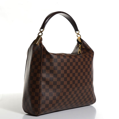 Louis Vuitton Damier Ebene Portobello GM 3 of 7