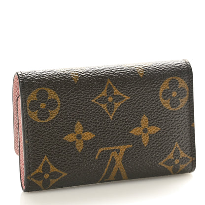 Louis Vuitton Monogram Multicles 6 Key Holder Rose Ballerine 3 of 7