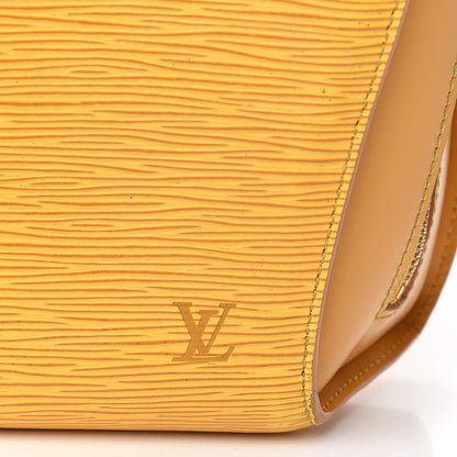 Louis Vuitton Epi Mabillon Backpack Tassil 11 of 11