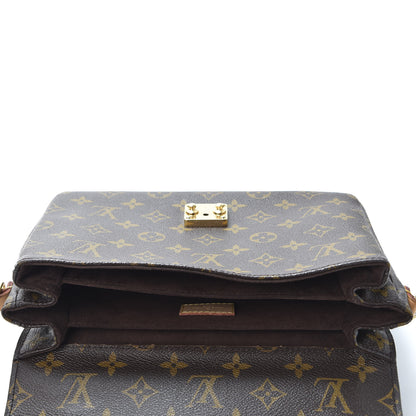 Louis Vuitton Monogram Pochette Metis 4 of 9