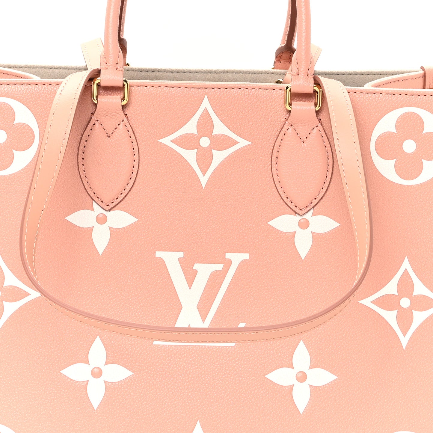 Empreinte Monogram Giant Onthego MM Rose Trianon Creme