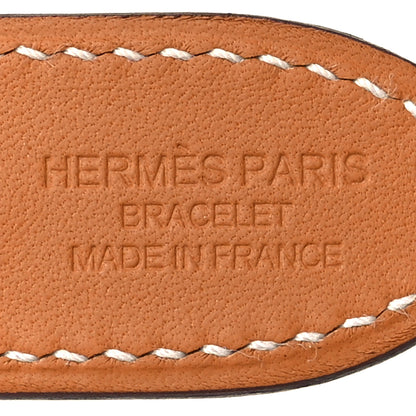 Hermes Barenia 34mm Apple Watch Double Tour Band Fauve 5 of 11
