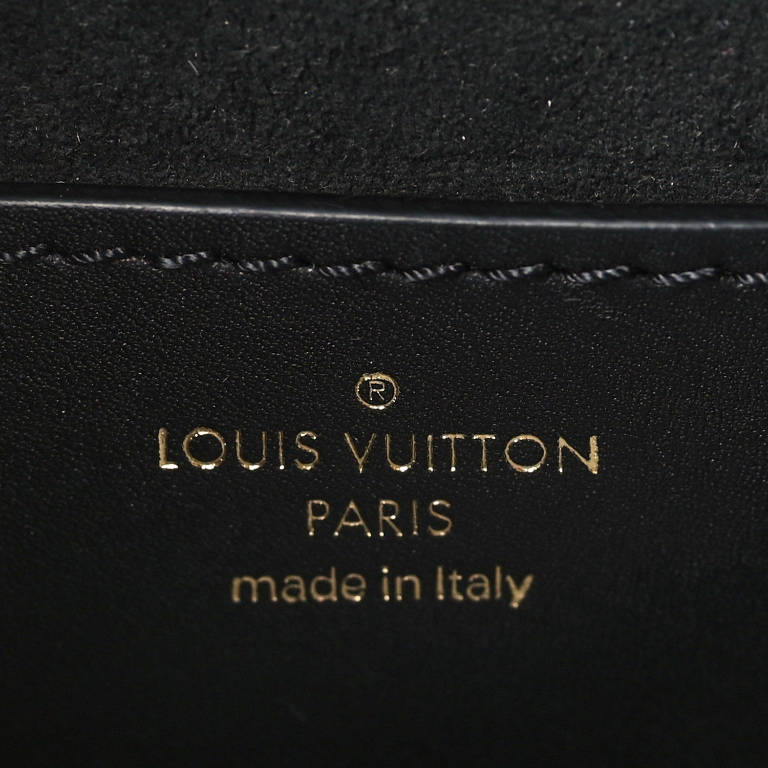 Louis Vuitton Calfskin New Wave Multi Pochette Black 6 of 8
