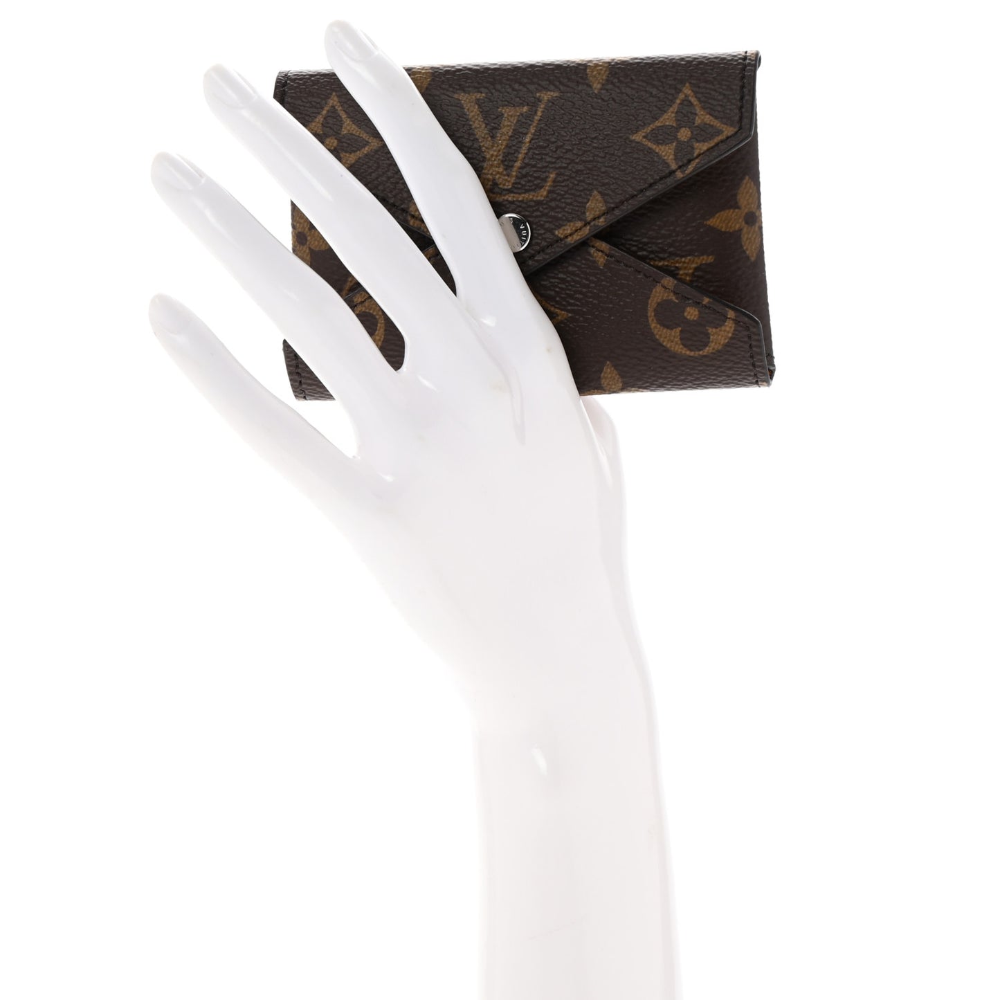 Monogram LV Colormania Kirigami Card Holder Safran