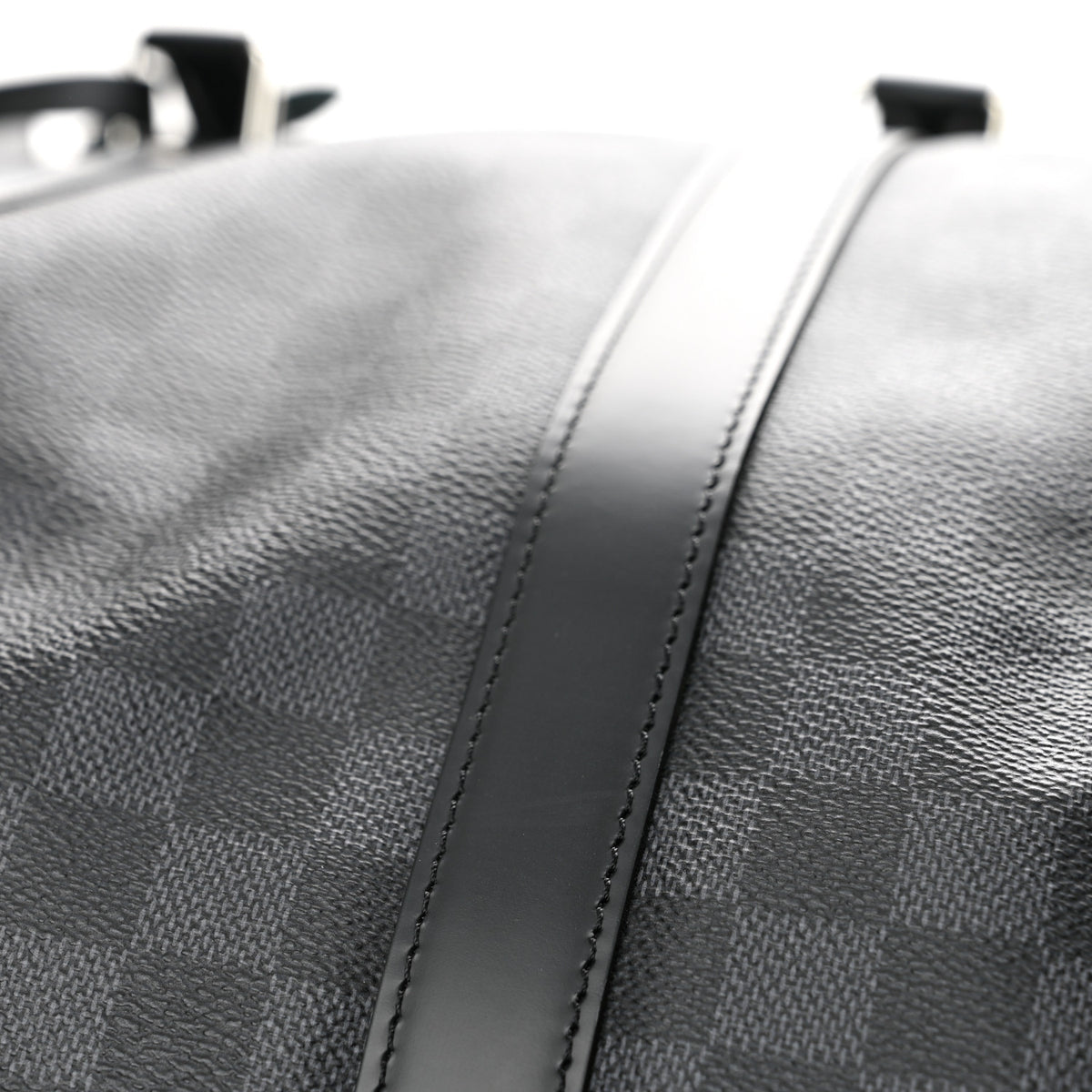 Louis Vuitton Damier Graphite Keepall Bandouliere 55 12 of 15