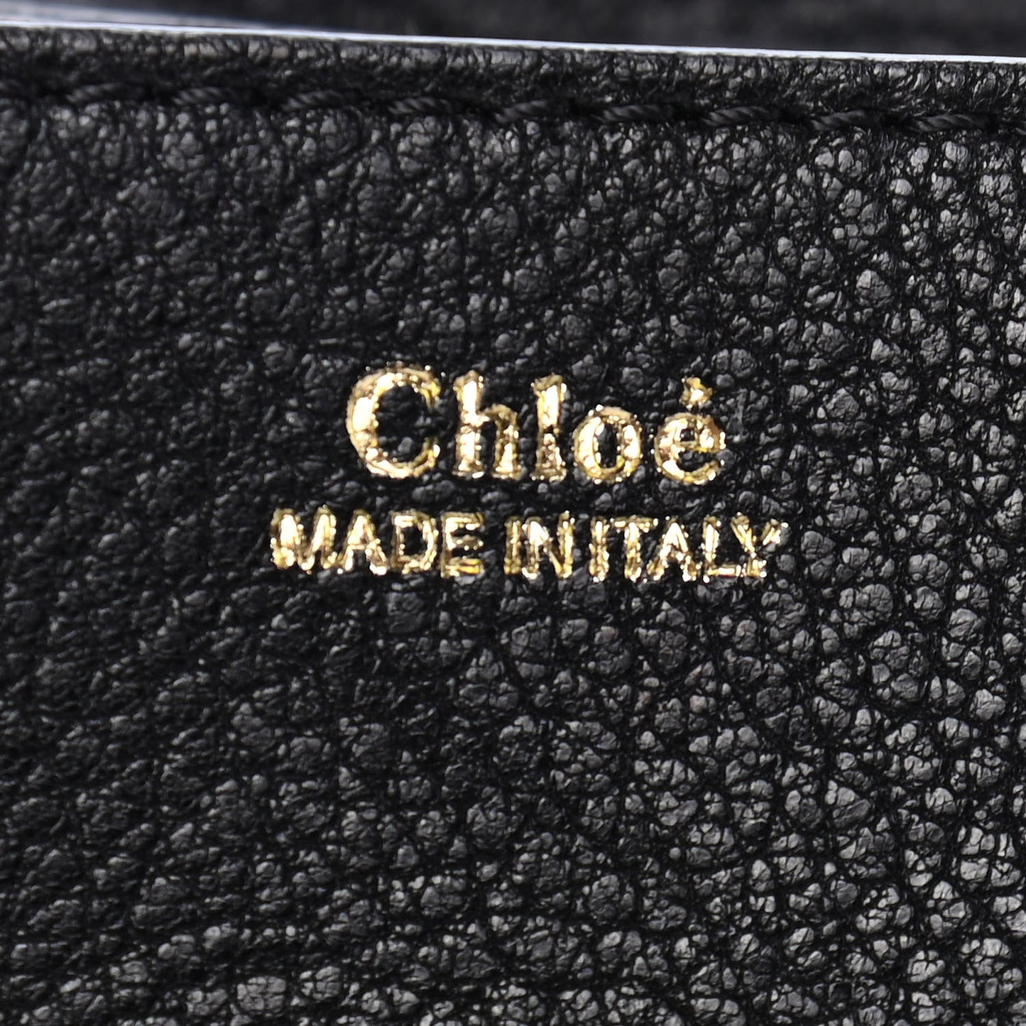 Grained Lambskin Mini Drew Shoulder Bag Black