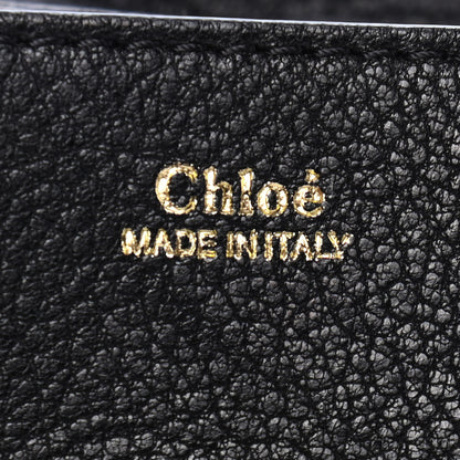 Chloe Grained Lambskin Mini Drew Shoulder Bag Black 6 of 10