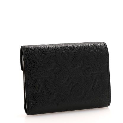Louis Vuitton Empreinte Victorine Wallet Black 3 of 10