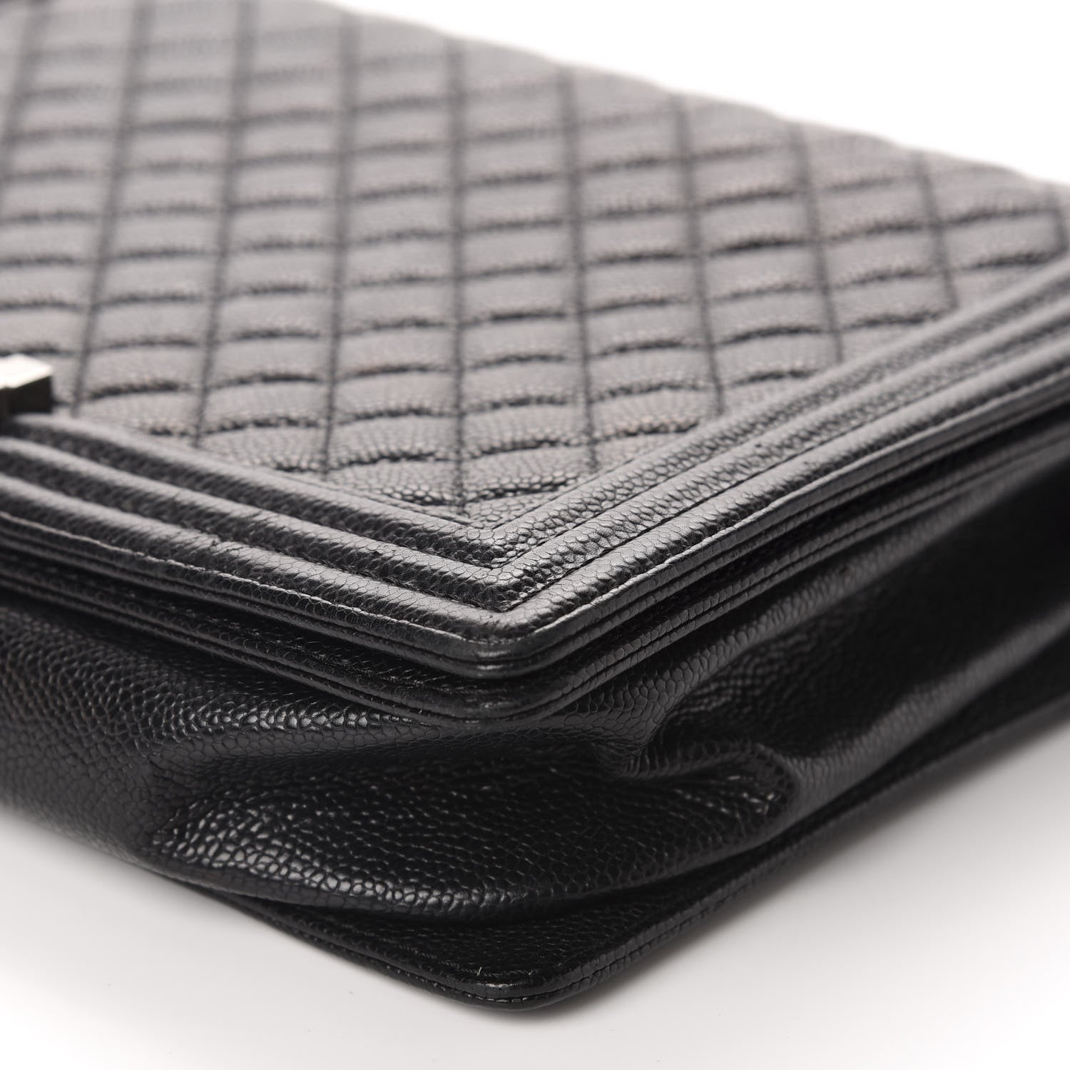 Chanel Caviar Quilted Large Boy Flap Black 8 of 11
