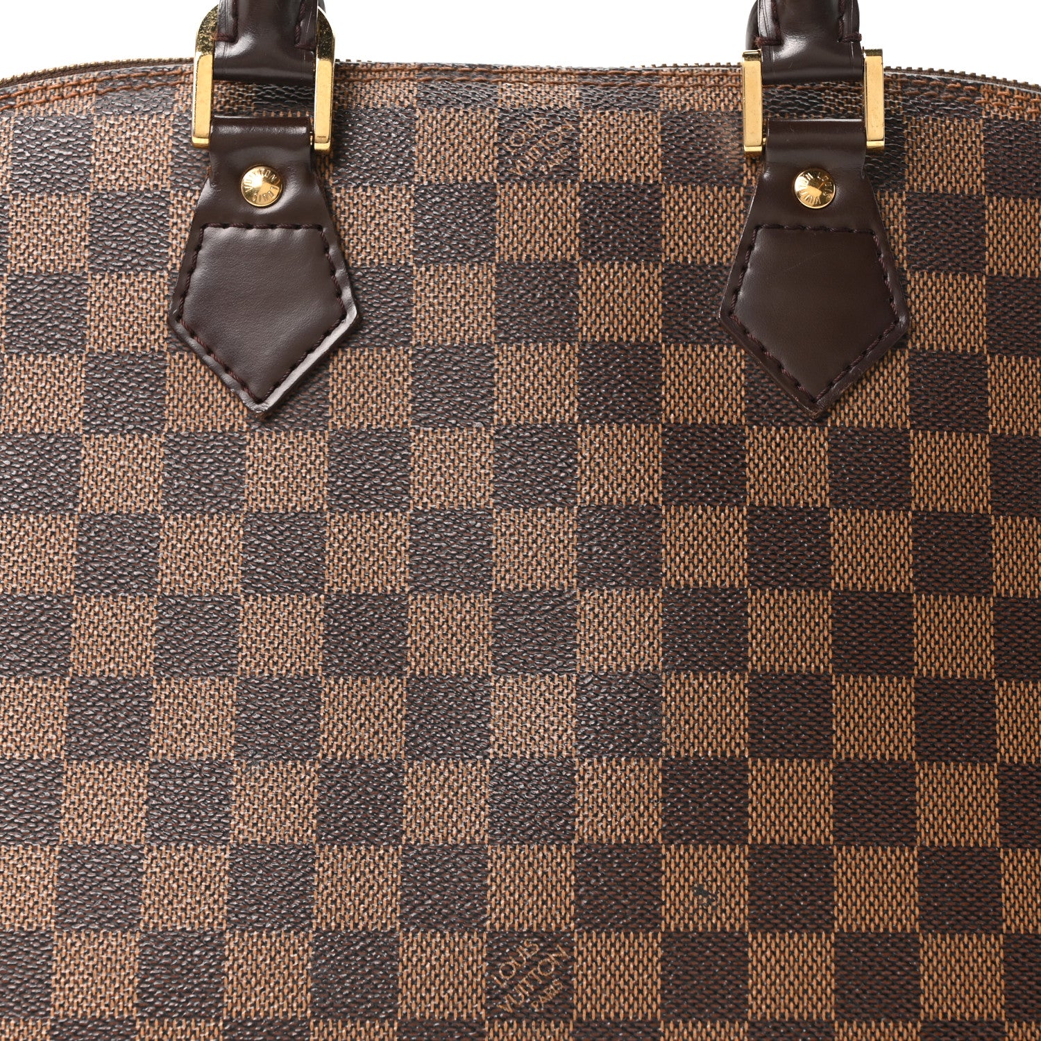 Louis Vuitton Damier Ebene Alma PM 13 of 17