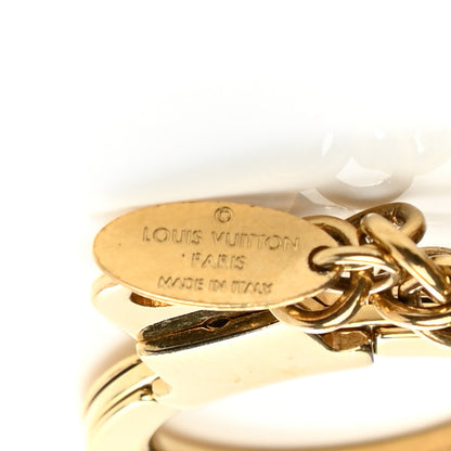 Louis Vuitton Jingle V Chain Bag Charm Gold 4 of 5