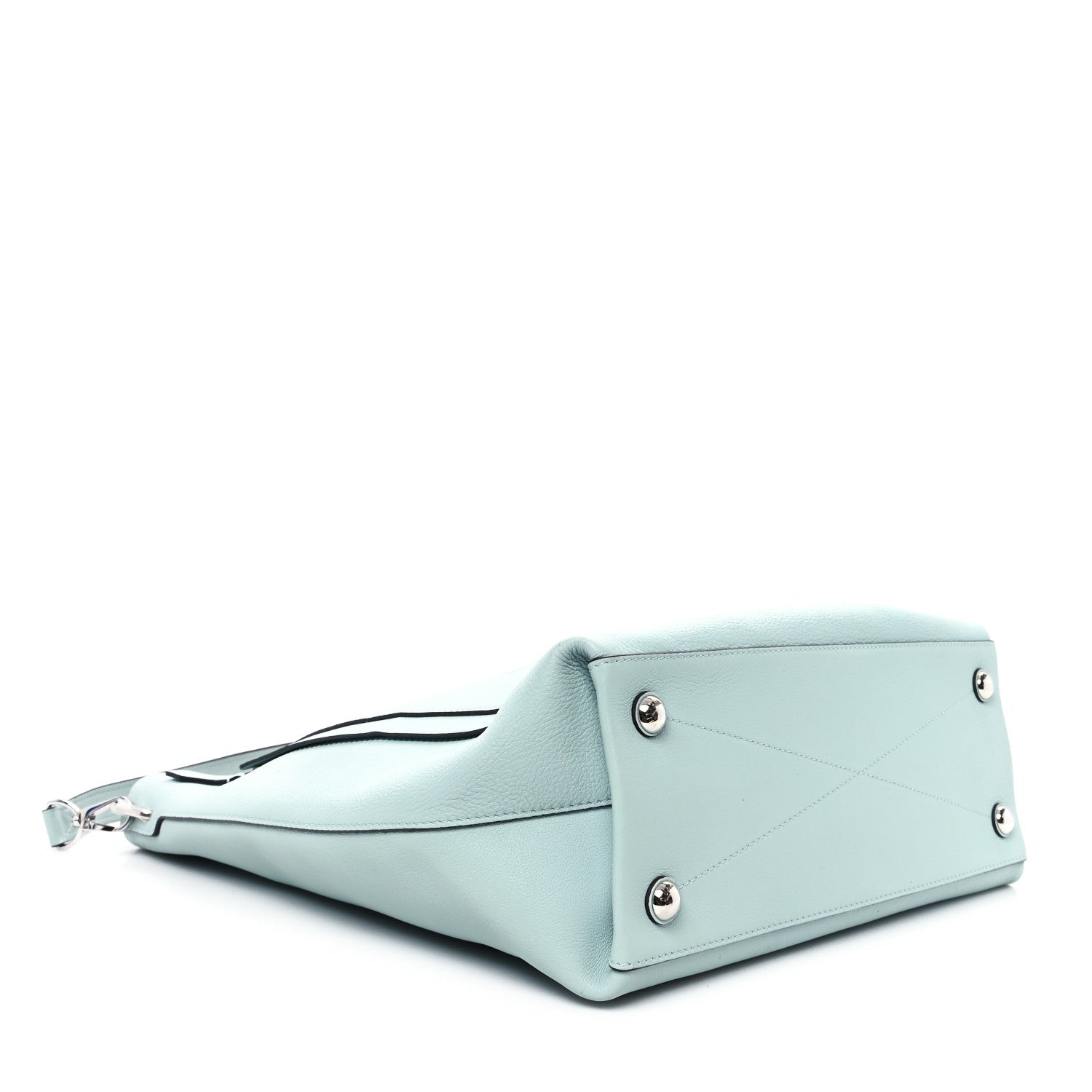Louis Vuitton Veau Soie Calfskin Parnassea Bagatelle Hobo Azur 4 of 9