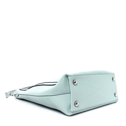 Louis Vuitton Veau Soie Calfskin Parnassea Bagatelle Hobo Azur 4 of 9