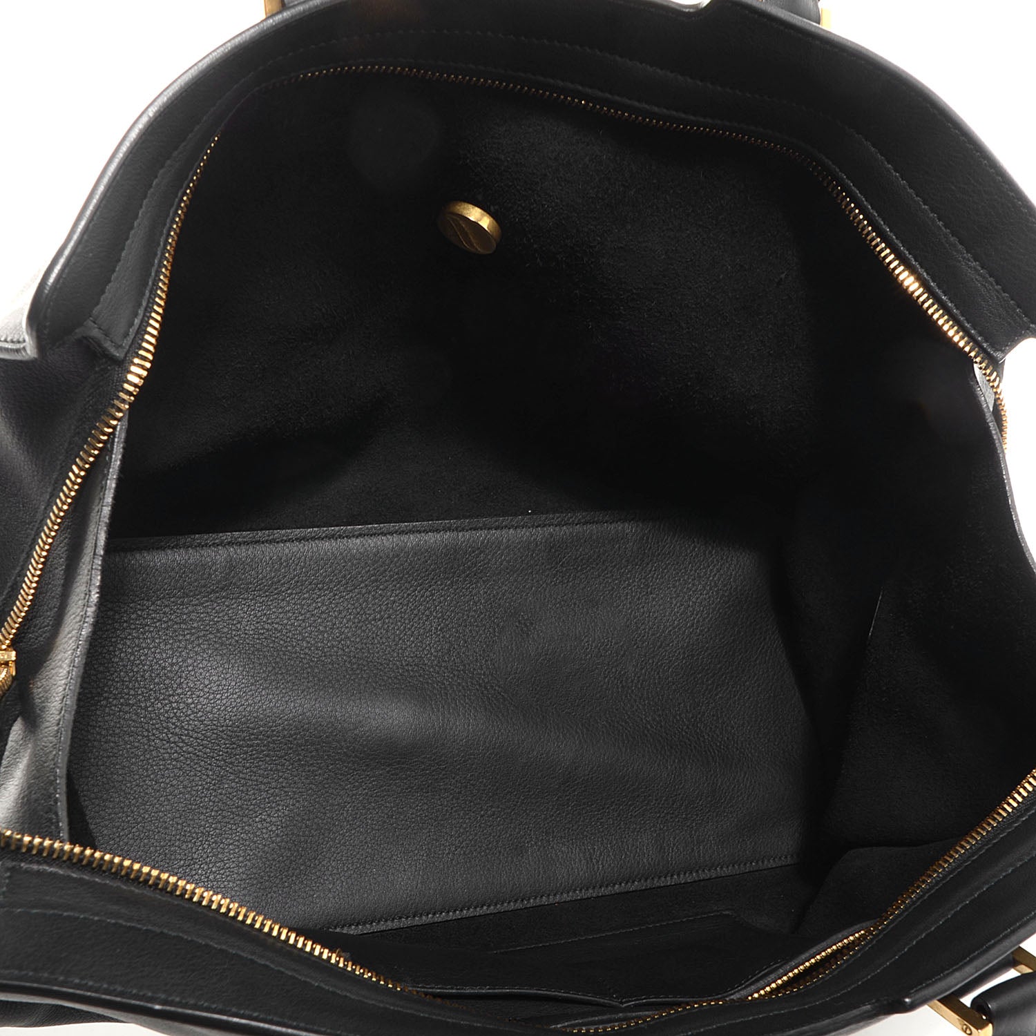 Saint Laurent Leather Medium Classic Y Cabas Black 7 of 11