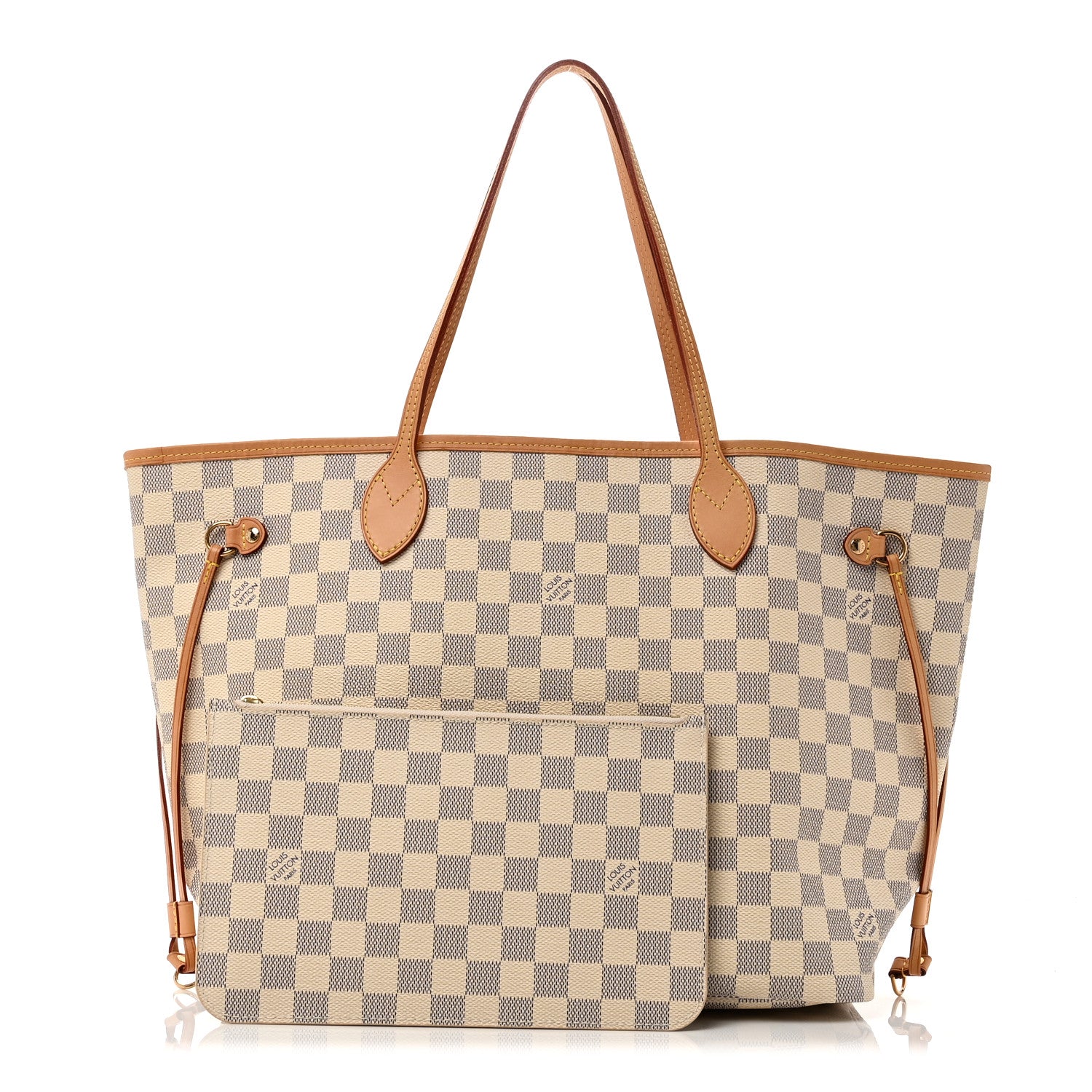 Louis Vuitton Damier Azur Neo Neverfull MM 1 of 10