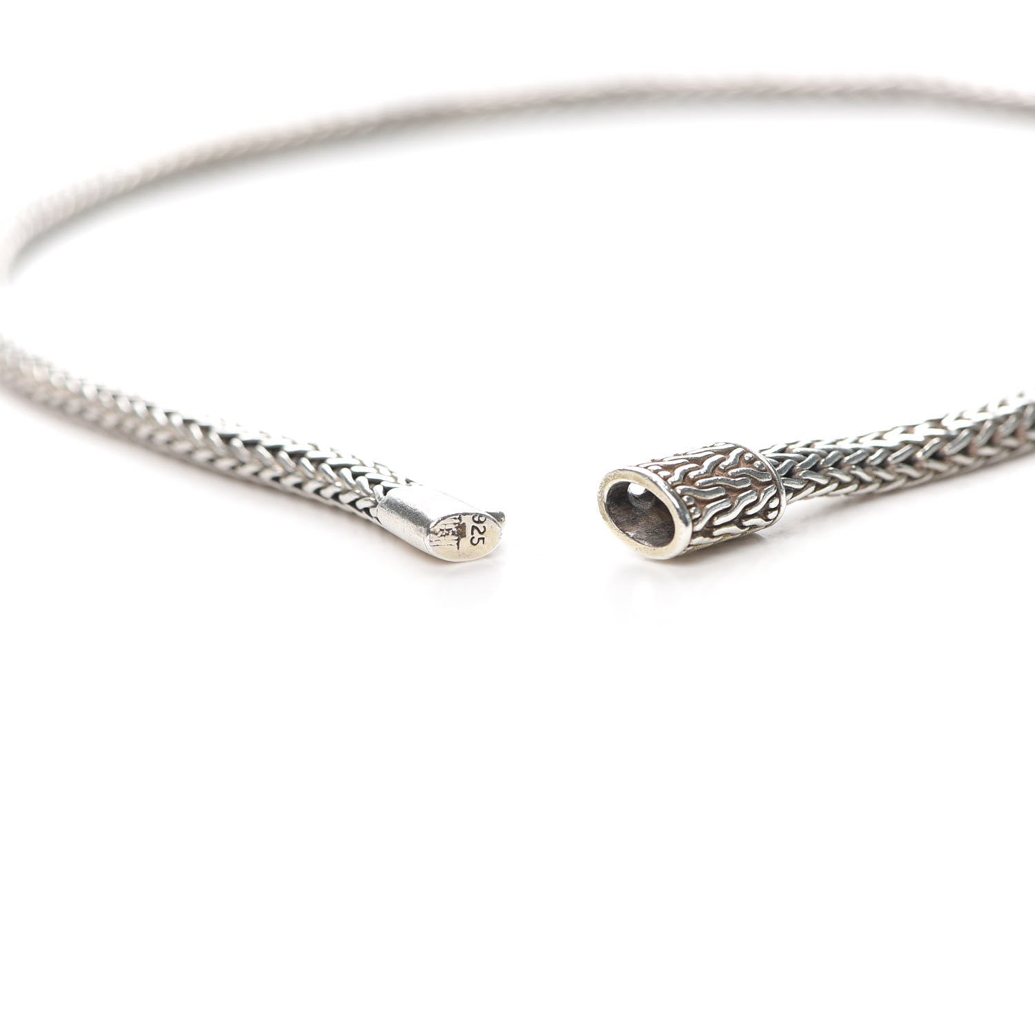John Hardy Sterling Silver 5mm Classic Chain Necklace 4 of 4