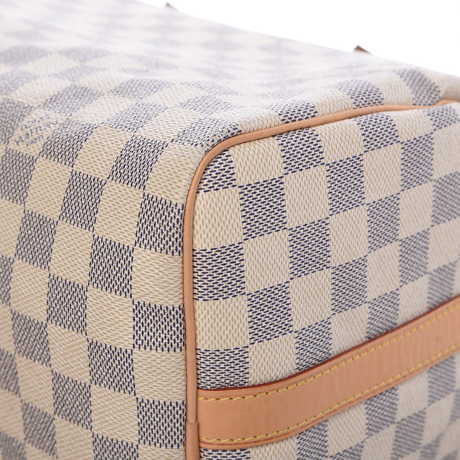 Louis Vuitton Damier Azur Speedy Bandouliere 30 14 of 16