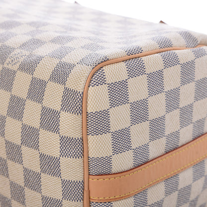 Louis Vuitton Damier Azur Speedy Bandouliere 30 14 of 16