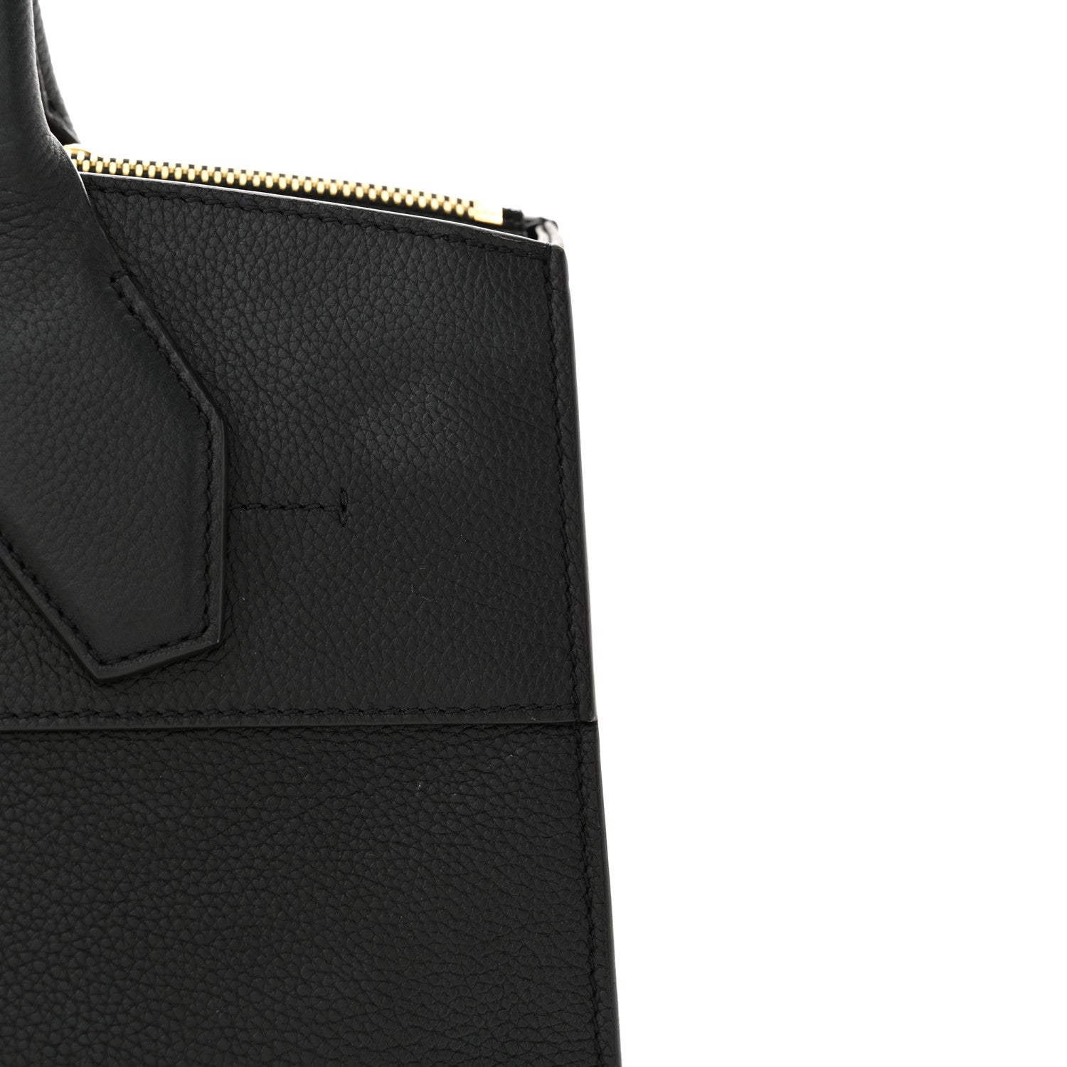 Louis Vuitton Taurillon City Steamer MM Black 12 of 14