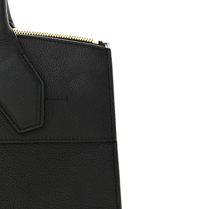 Louis Vuitton Taurillon City Steamer MM Black 12 of 14