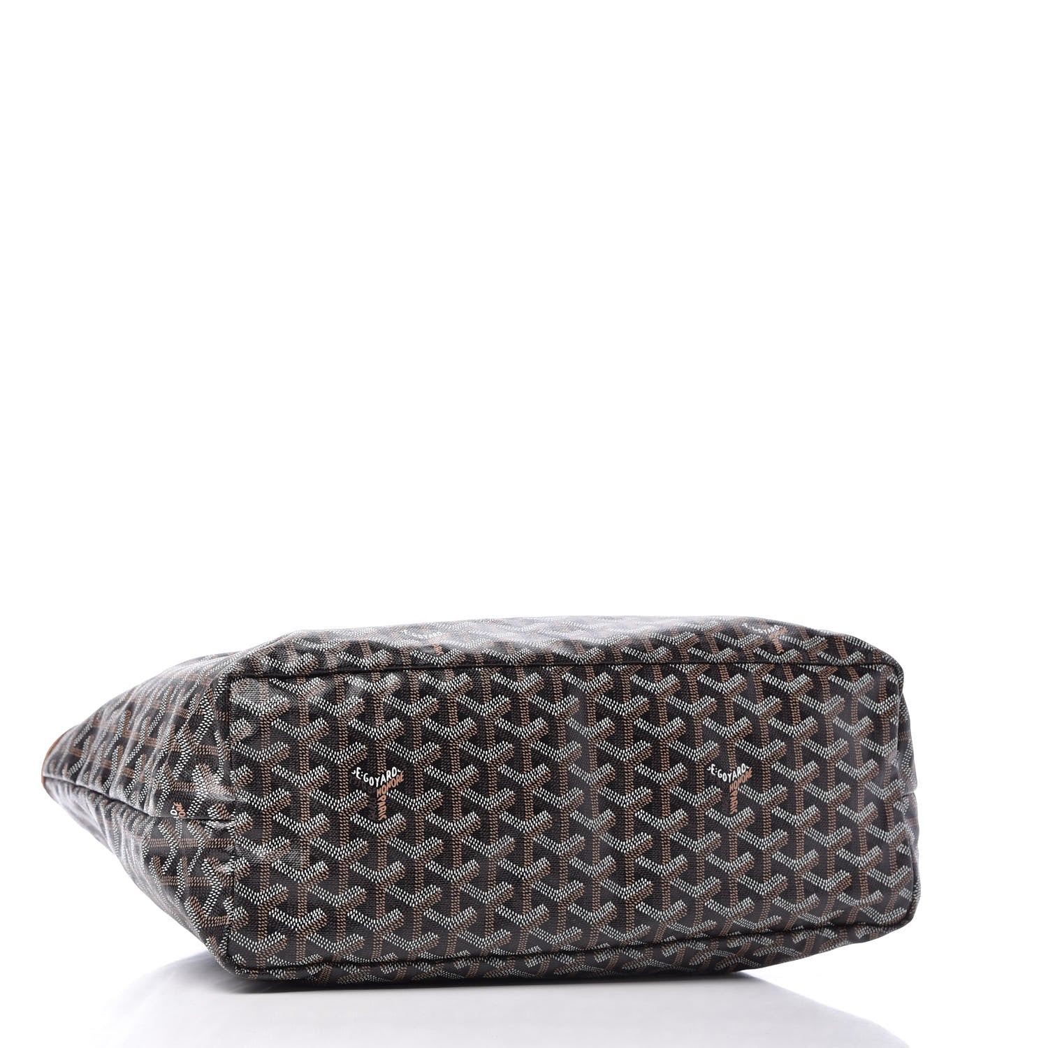 Goyard Goyardine Saint Louis PM Black Gold 4 of 9