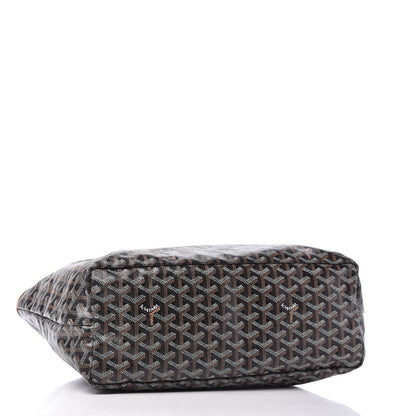 Goyard Goyardine Saint Louis PM Black Gold 4 of 9