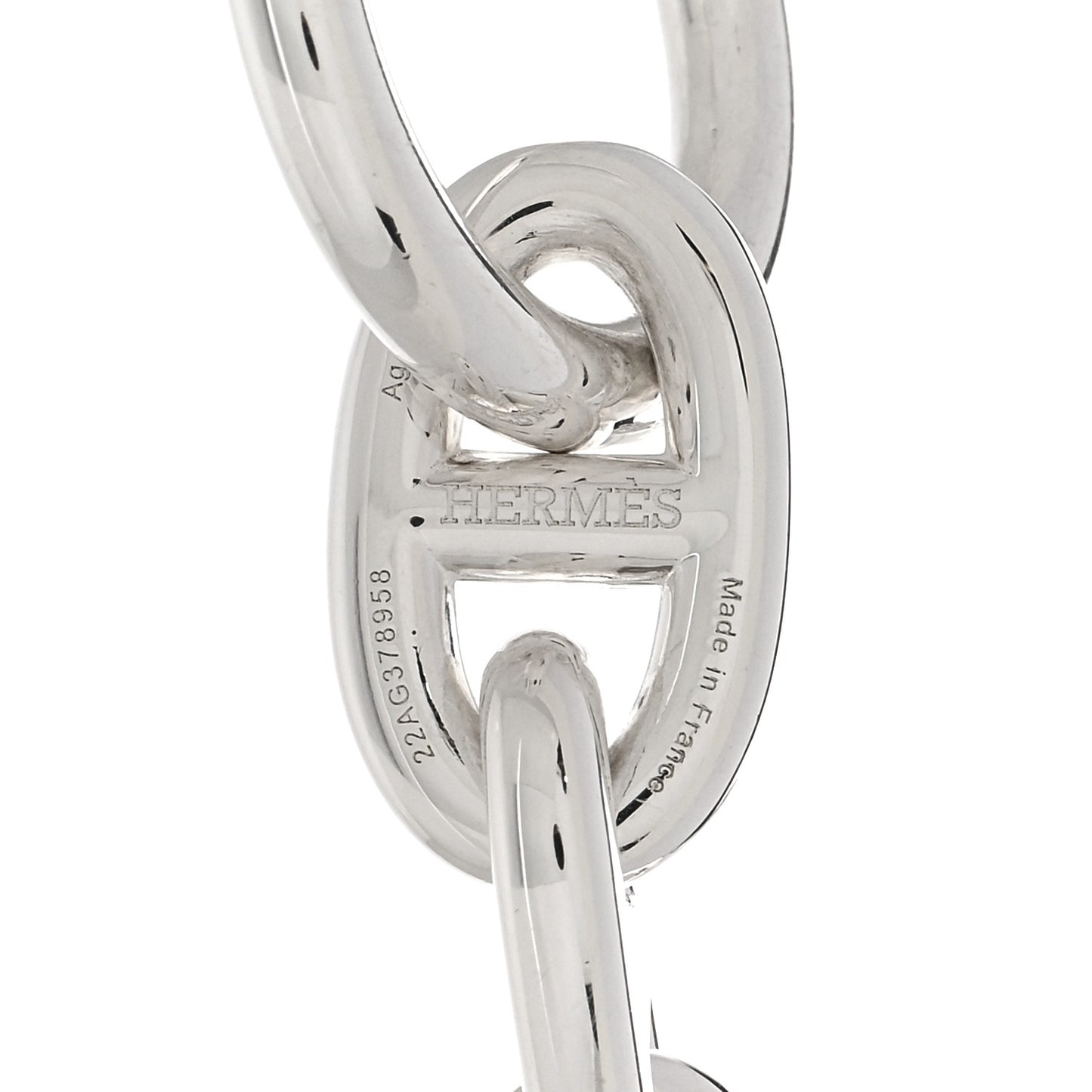 Sterling Silver MM Chaine d'Ancre Bracelet