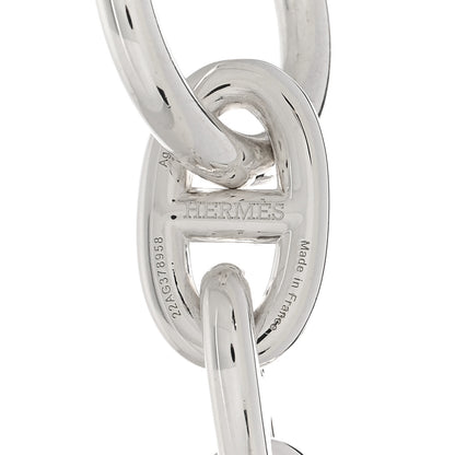 Hermes Sterling Silver MM Chaine d'Ancre Bracelet 3 of 4