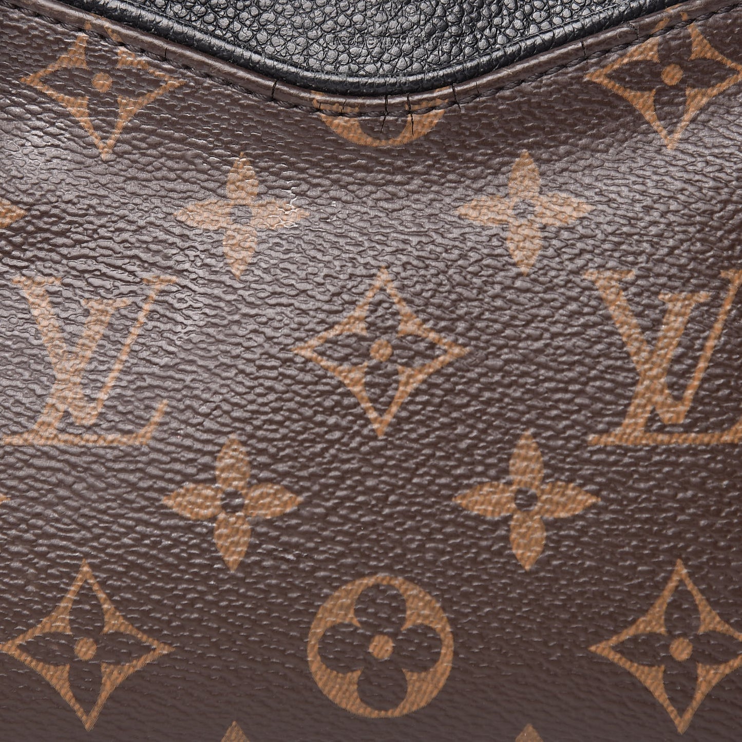 Monogram Pallas Crossbody Black