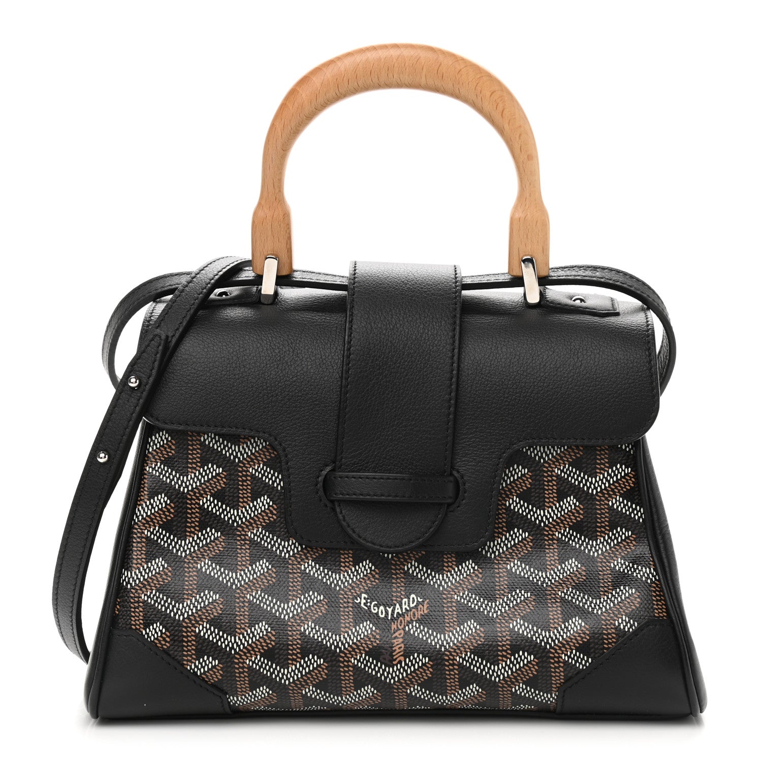 Goyard Goyardine Mini Saigon Black 1 of 8