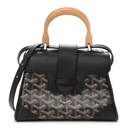 Goyard Goyardine Mini Saigon Black 1 of 8
