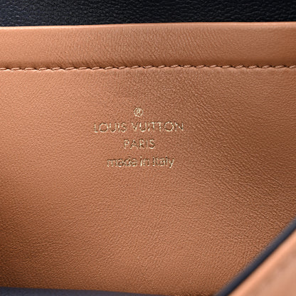 Louis Vuitton Lambskin Embossed Monogram Pochette Coussin Camel 6 of 9