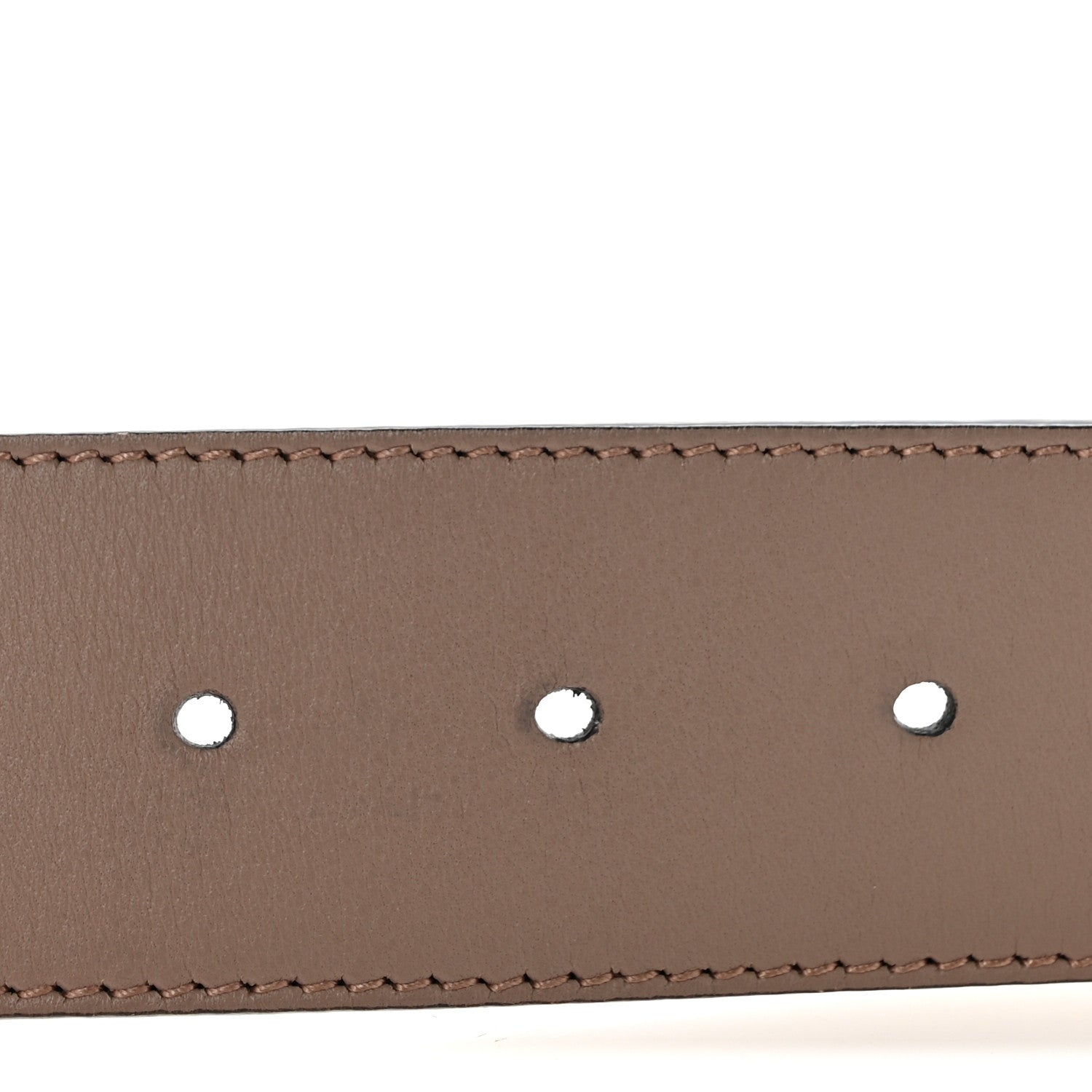 Gucci Calfskin Double G 40mm Belt 85 34 Porcelain Rose 3 of 6