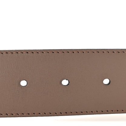 Gucci Calfskin Double G 40mm Belt 85 34 Porcelain Rose 3 of 6