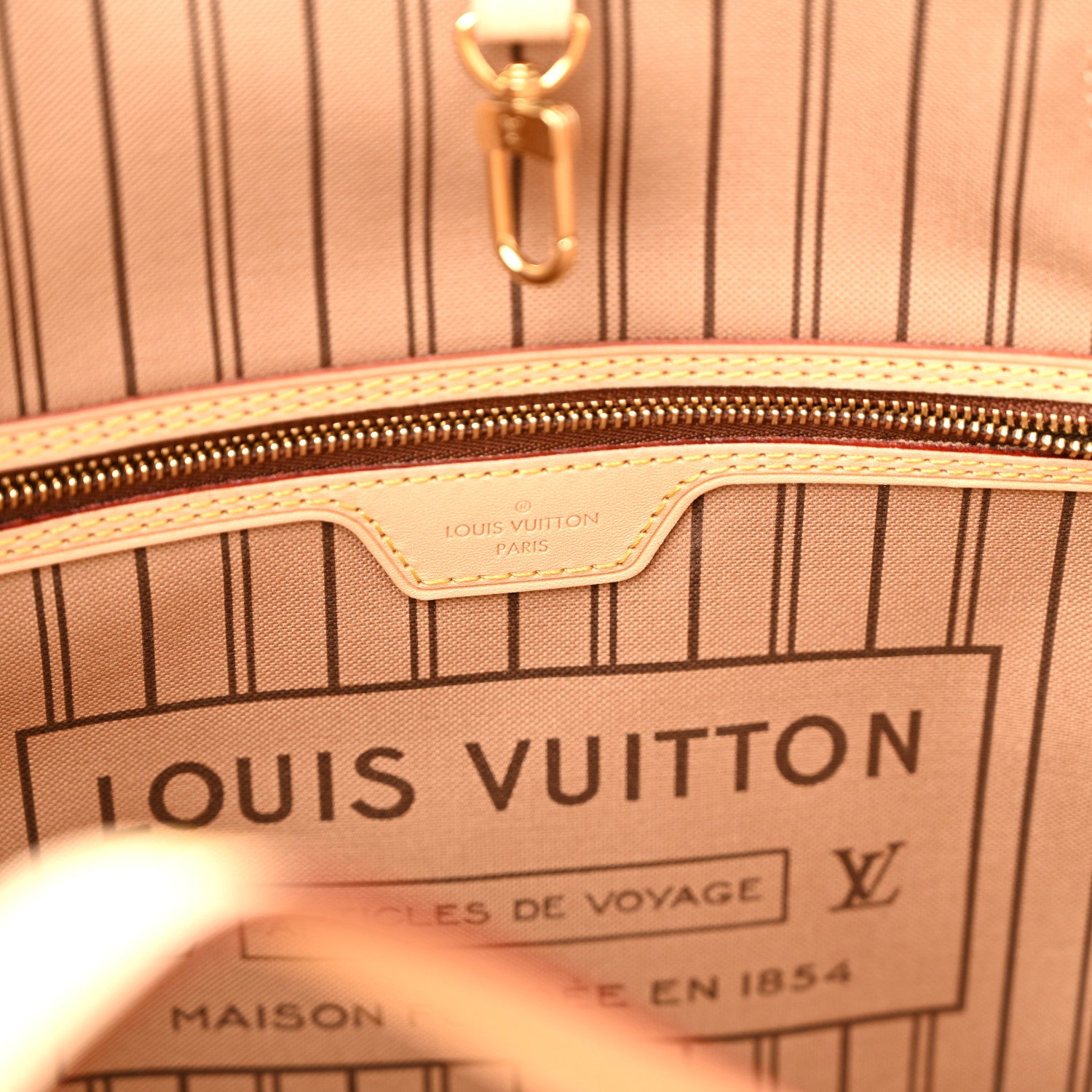 Louis Vuitton Monogram Neo Neverfull MM 7 of 11