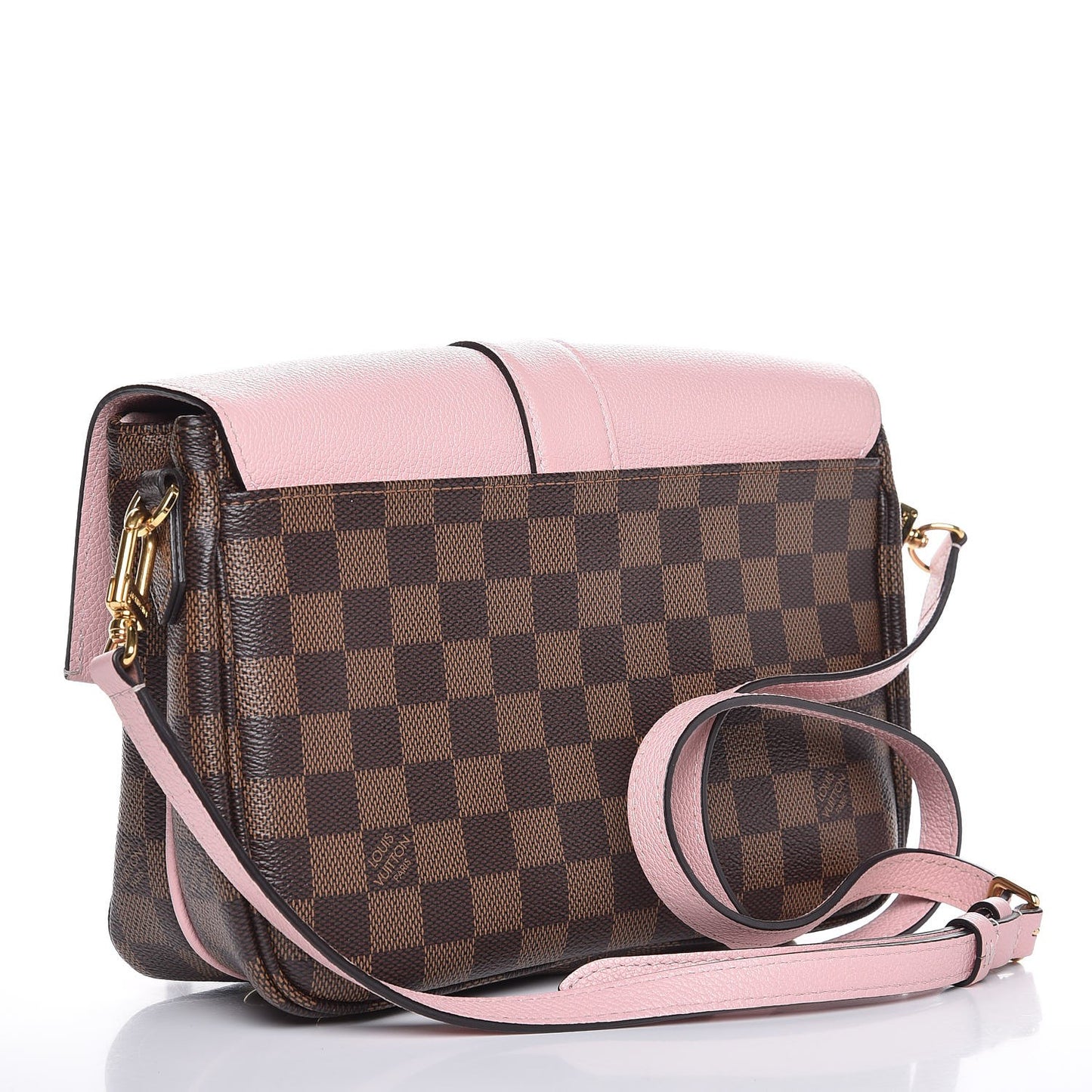 Damier Ebene Clapton Magnolia