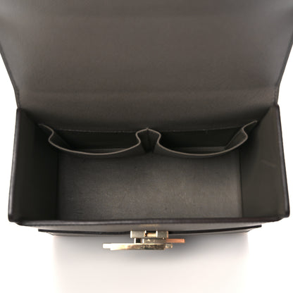 Hermes Epsom Cinhetic Boxy Top Handle Bag Etain 5 of 13