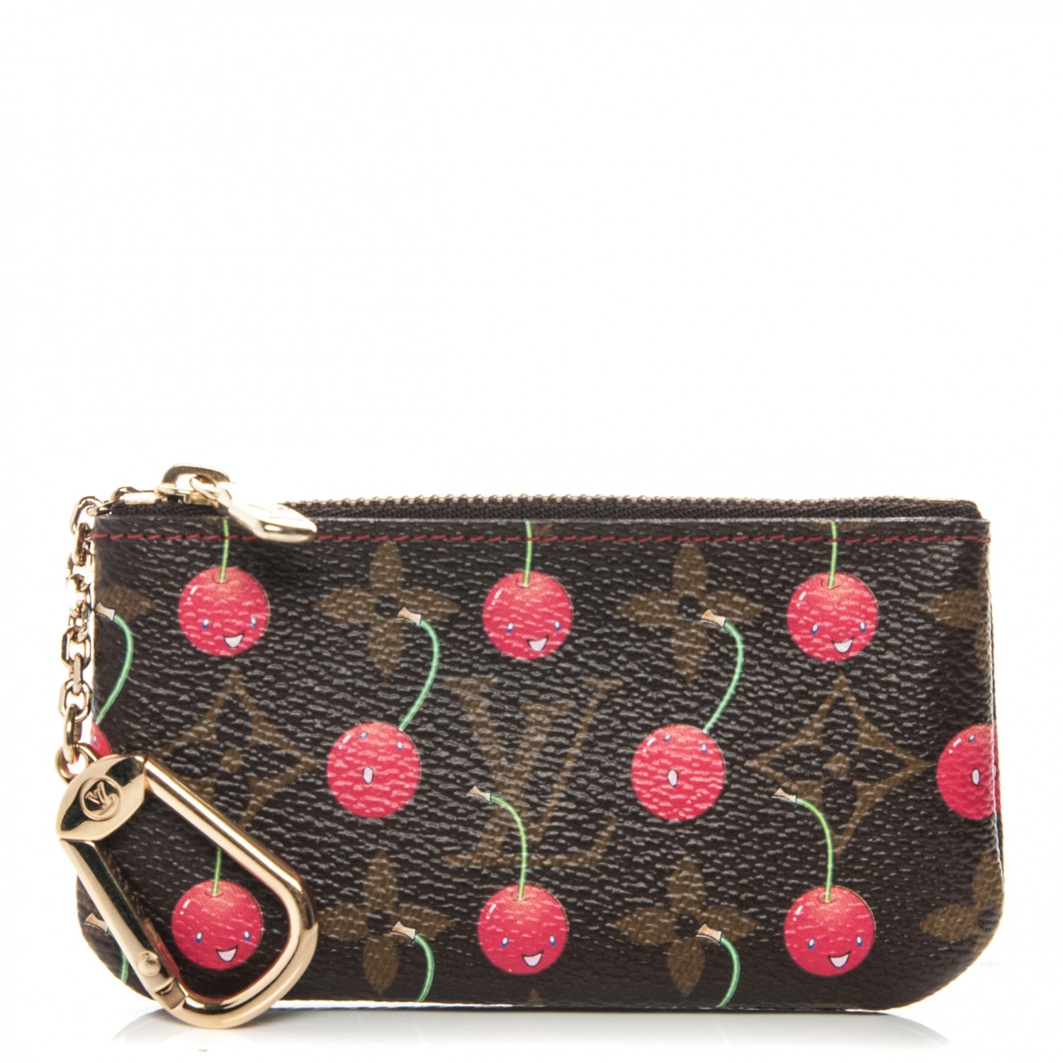 Louis Vuitton Monogram Cerises Key Pouch 1 of 7