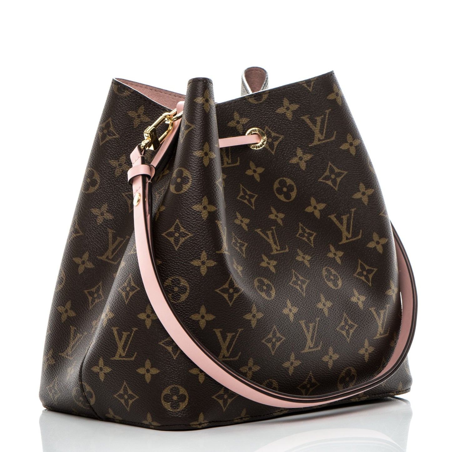 Monogram Neonoe MM Rose Poudre