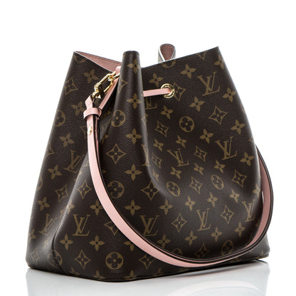 Louis Vuitton Monogram Neonoe MM Rose Poudre 3 of 7