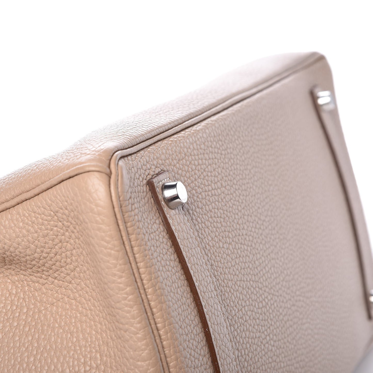 Taurillon Clemence Birkin 35 Argile
