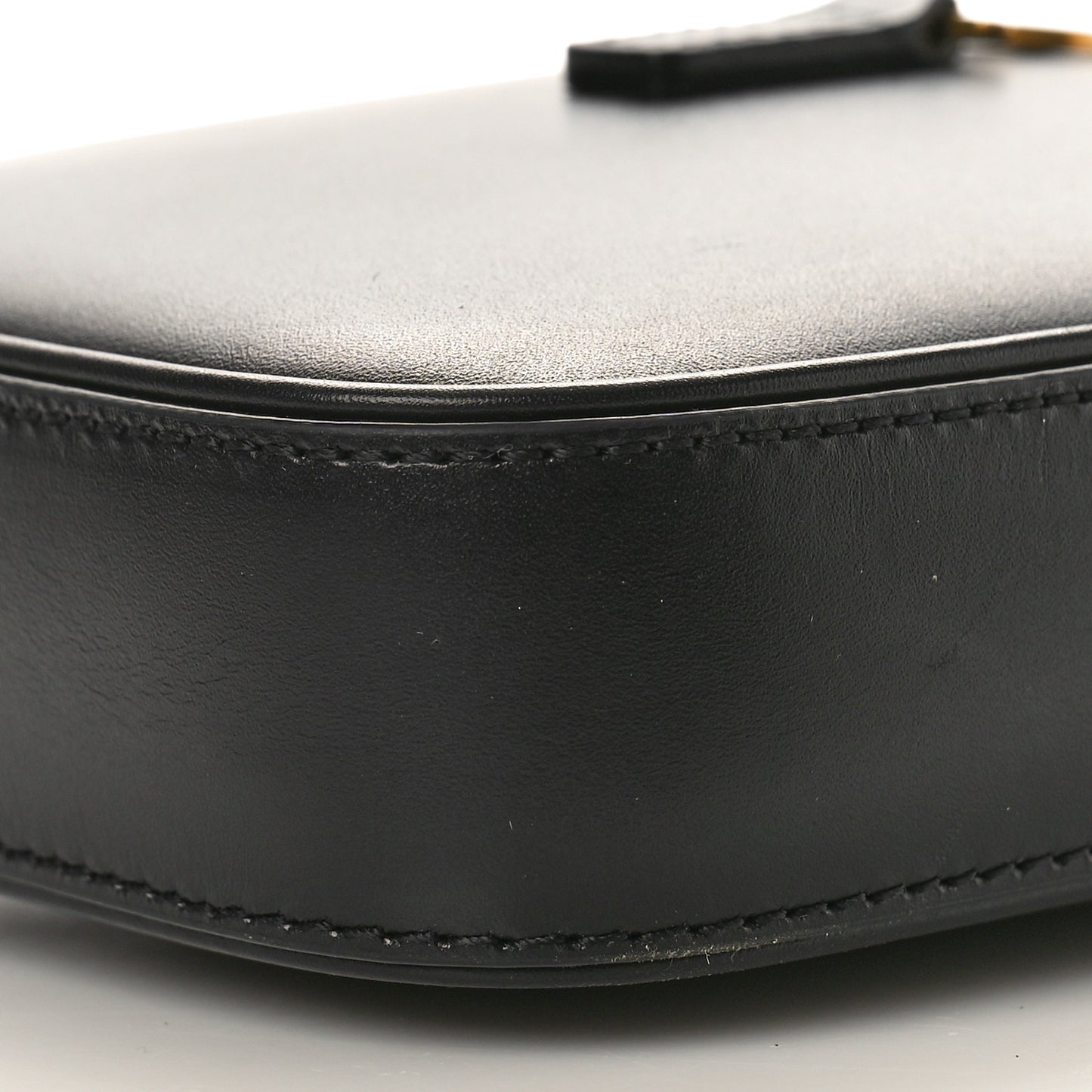 Smooth Calfskin Mini Le 5 A 7 Vertical Hobo Black