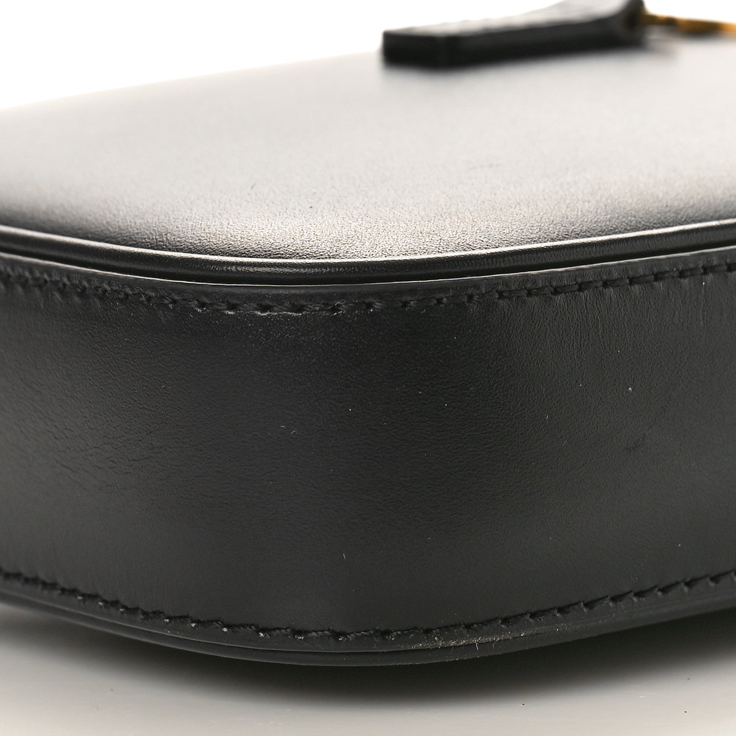 Saint Laurent Smooth Calfskin Mini Le 5 A 7 Vertical Hobo Black 10 of 10