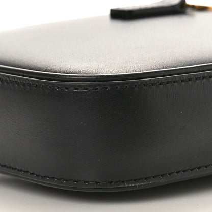 Saint Laurent Smooth Calfskin Mini Le 5 A 7 Vertical Hobo Black 10 of 10