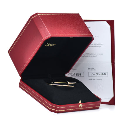 Cartier 18K Yellow Gold Small Juste Un Clou Bracelet 18 5 of 5