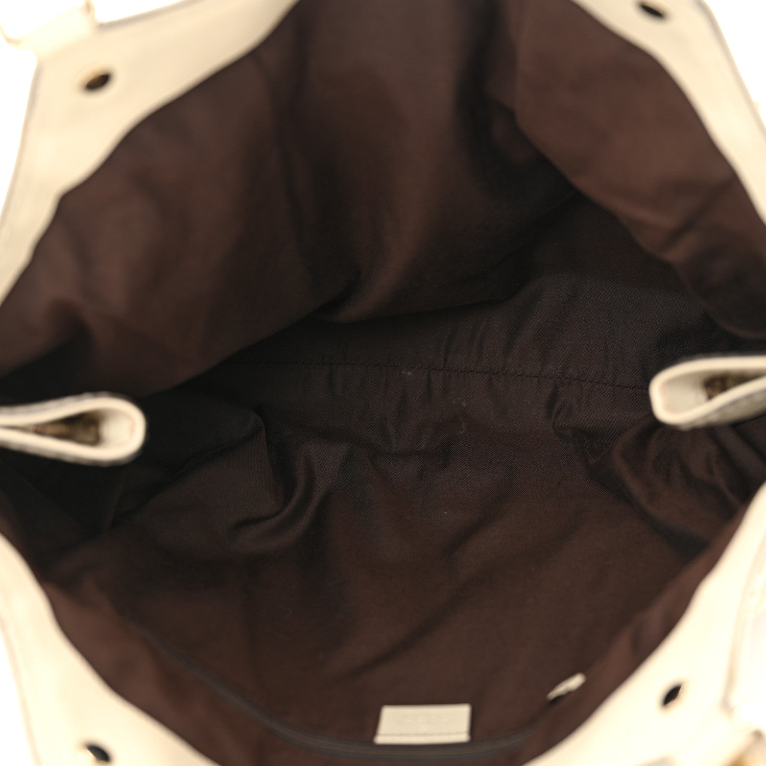 Gucci Monogram Large Sukey Tote Off White 5 of 15
