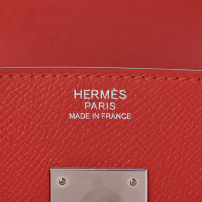 Hermes Epsom Birkin 30 Rouge Tomate 13 of 34