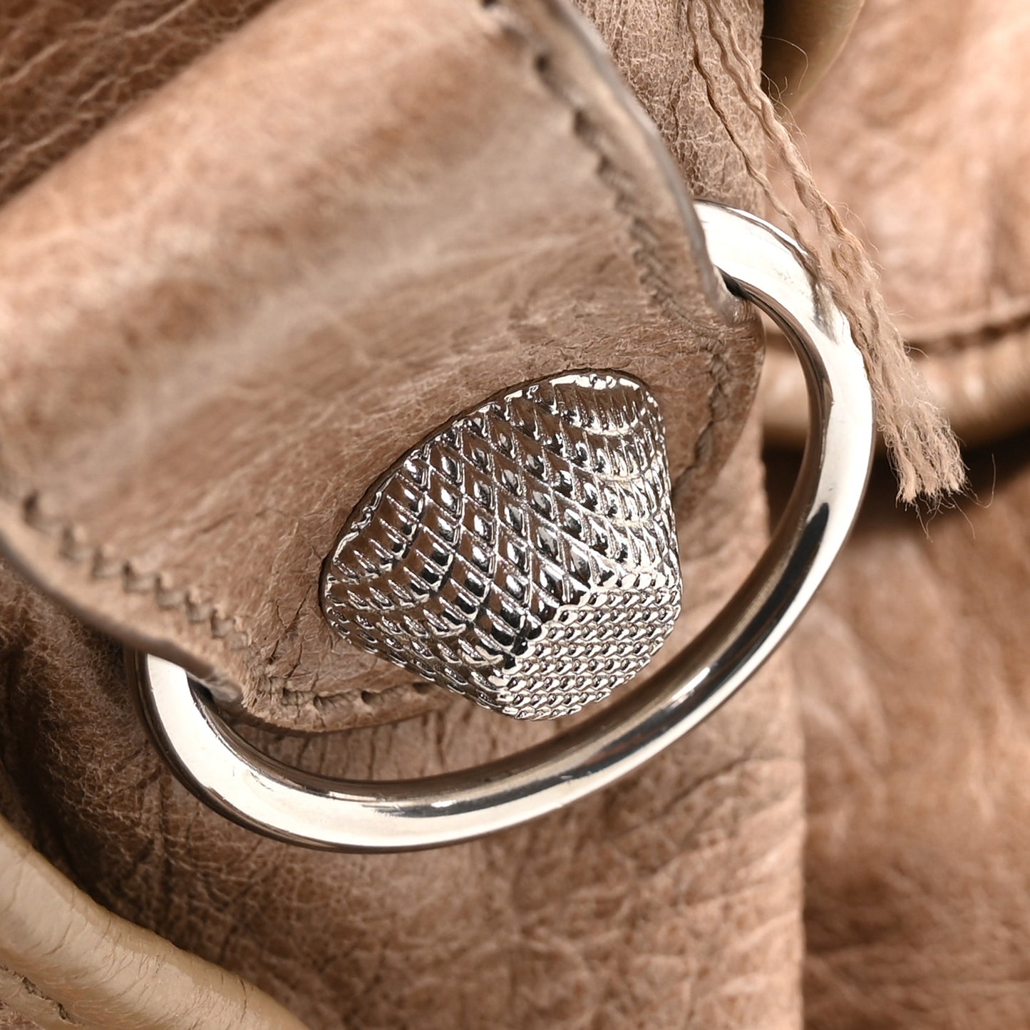 Agneau Giant 21 Silver Hardware Part Time Seigle