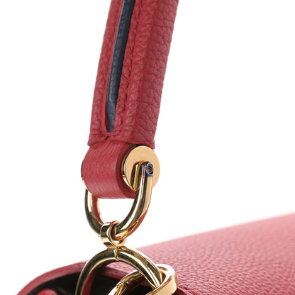 Louis Vuitton Calfskin Monogram Double V Rubis 11 of 14