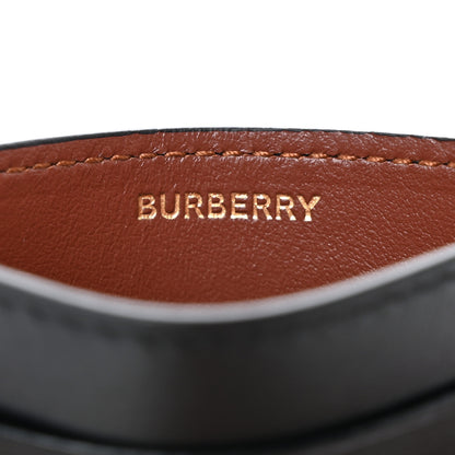 Burberry E-Canvas Calfskin Icon Stripe Card Case Archive Beige 6 of 7